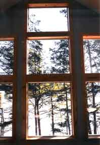 photo of fixed windows