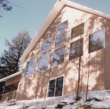 Photo of fixed windows